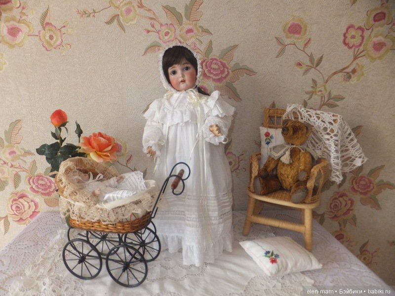 Варенька. Моя первая антикварная кукла. Часть 2-я