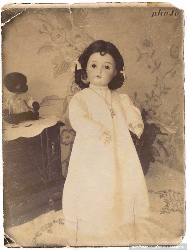 Варенька. Моя первая антикварная кукла. Часть 2-я