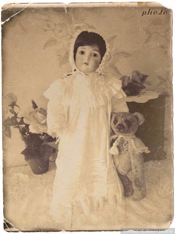 Варенька. Моя первая антикварная кукла. Часть 2-я