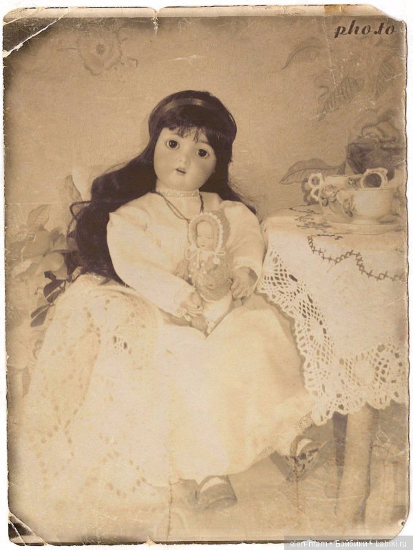 Варенька. Моя первая антикварная кукла. Часть 2-я