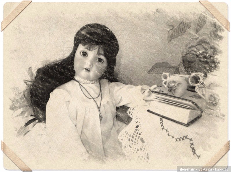 Варенька. Моя первая антикварная кукла. Часть 2-я