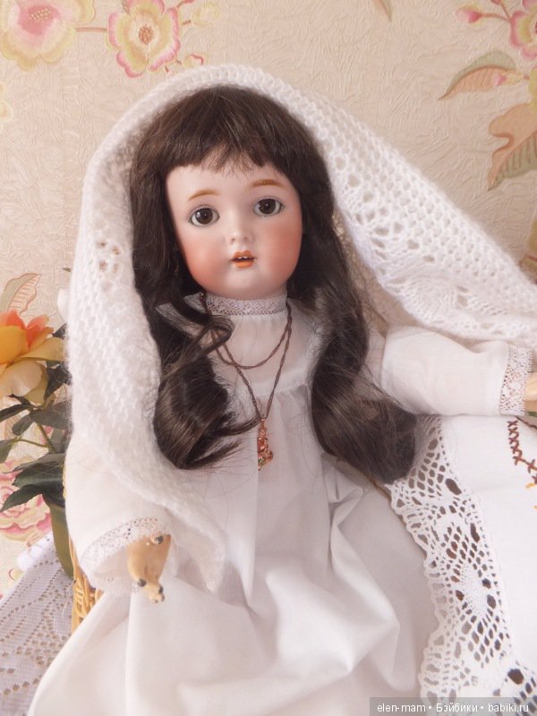 Варенька. Моя первая антикварная кукла. Часть 2-я