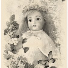 Варенька. Моя первая антикварная кукла. Часть 2-я