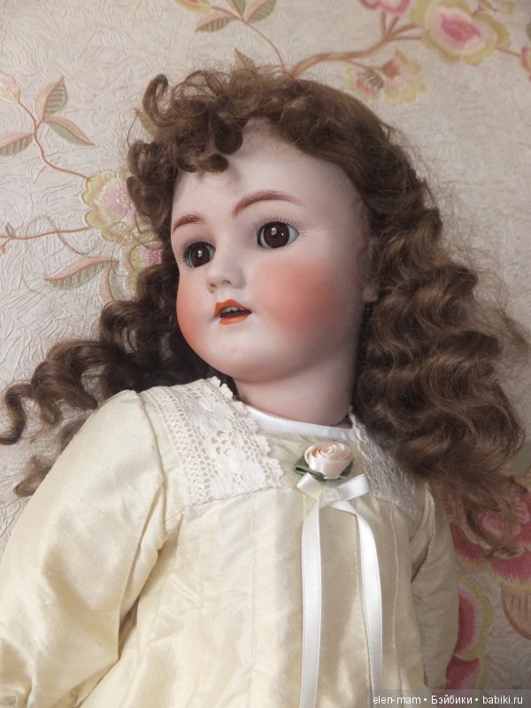 Верочка. Антикварная кукла Simon Halbig и Heinrich Handwerck (фото 9)