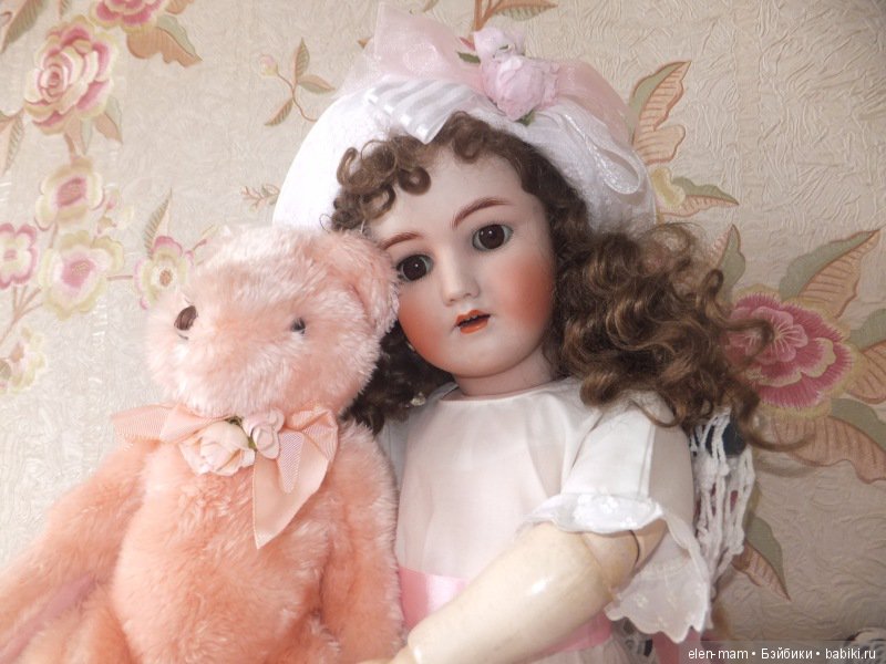 Розовый мишка 2