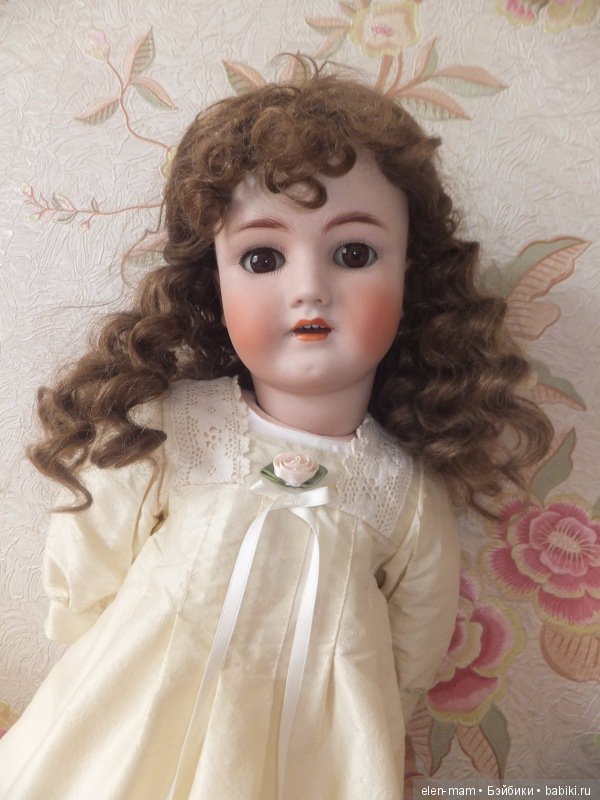 Верочка. Антикварная кукла Simon Halbig и Heinrich Handwerck (фото 6)