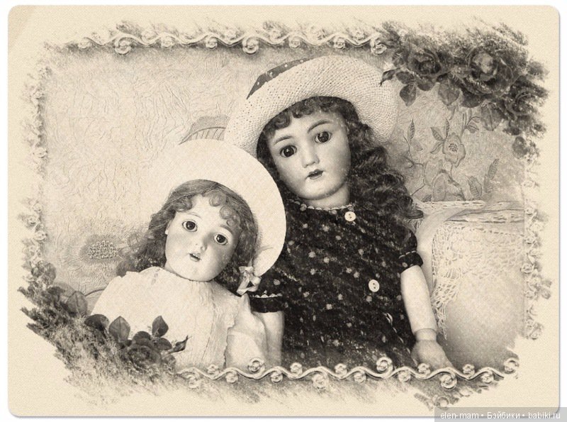 Рисунок, Варя и Вера