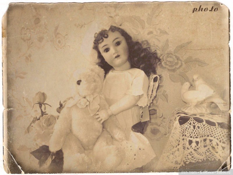 Фото, на стуле, с мишкой