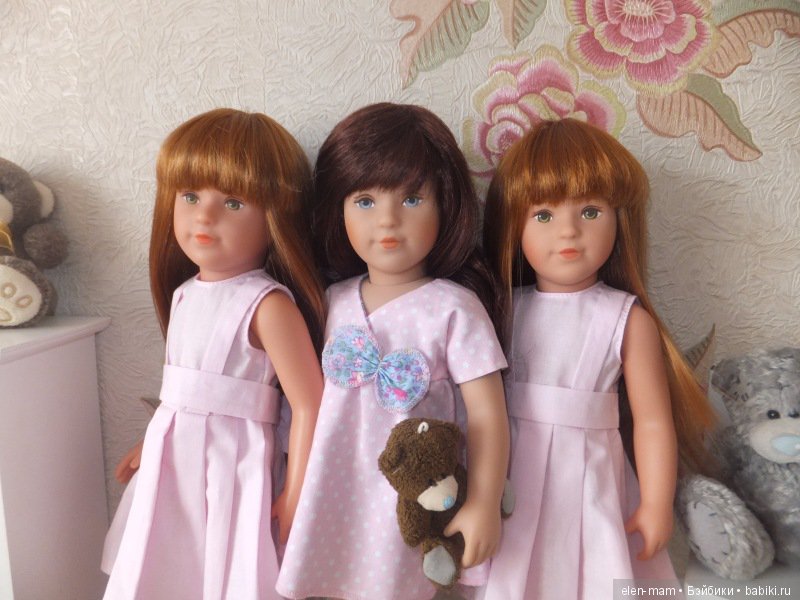 Открытие неизведанного. Куклы Kathe Kruse (фото 7)