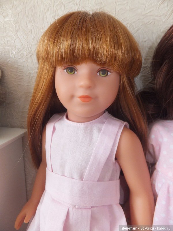 Ирма, портрет