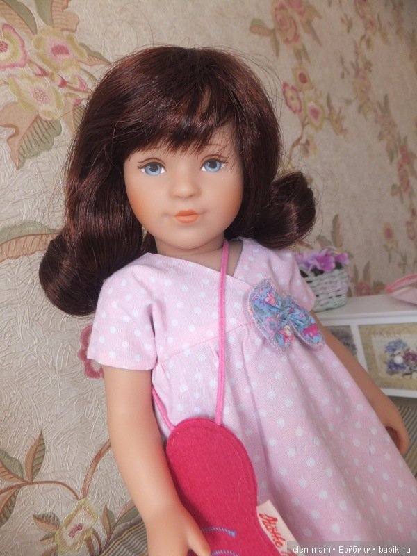 Ингрид, портрет