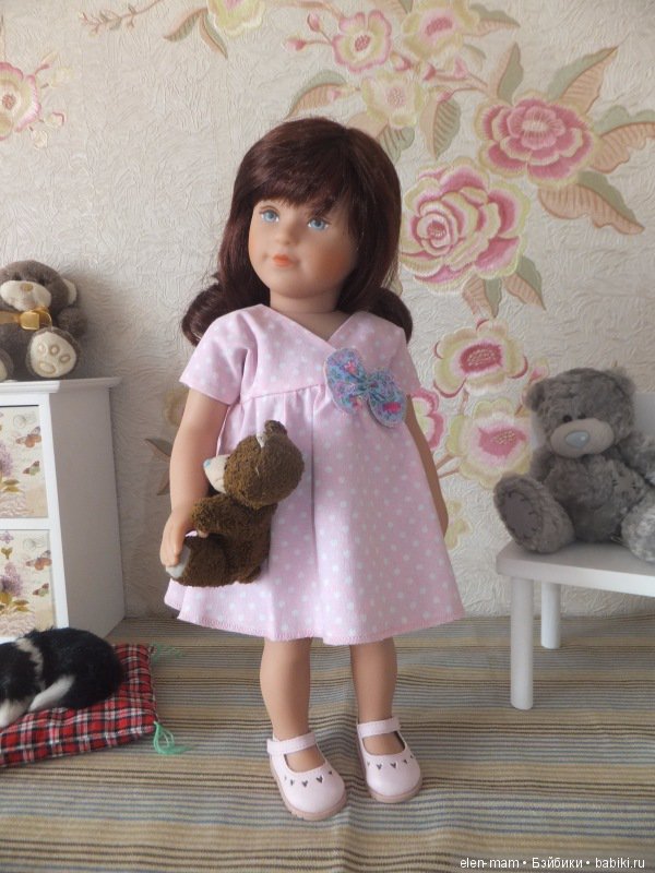 Открытие неизведанного. Куклы Kathe Kruse (фото 4)