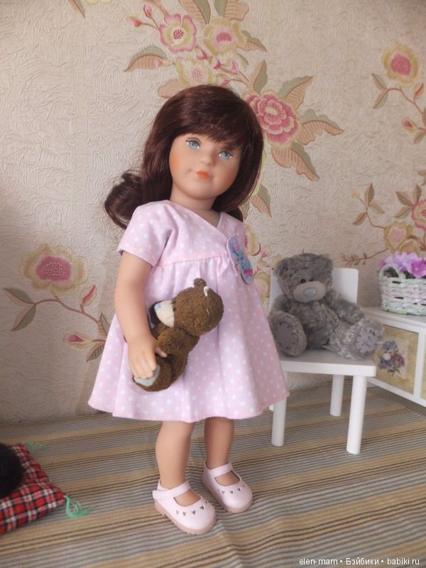 Открытие неизведанного. Куклы Kathe Kruse (фото 3)