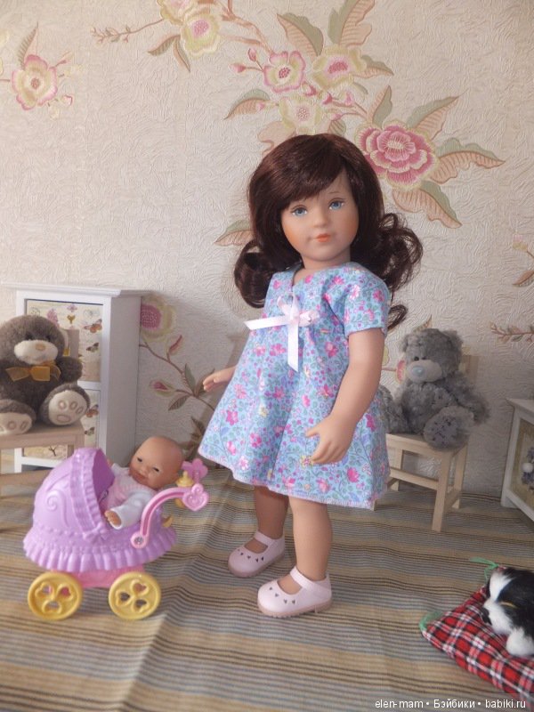 Открытие неизведанного. Куклы Kathe Kruse