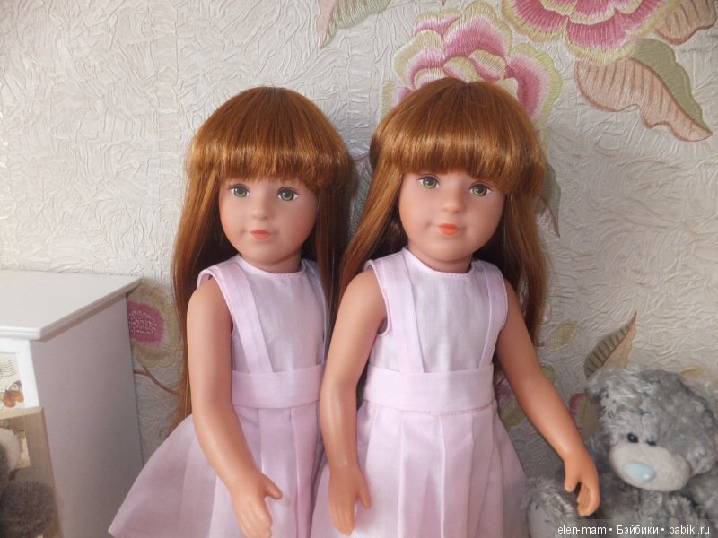 Рыжульки вместе