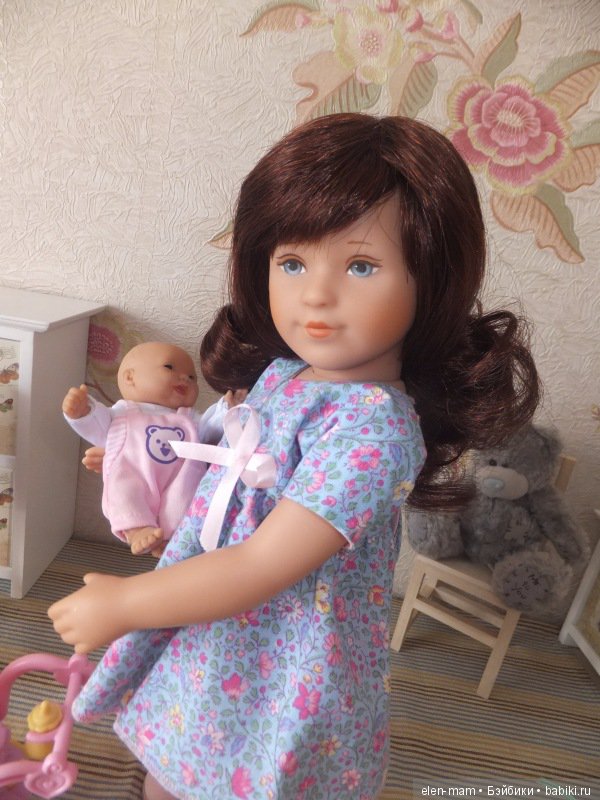 Открытие неизведанного. Куклы Kathe Kruse