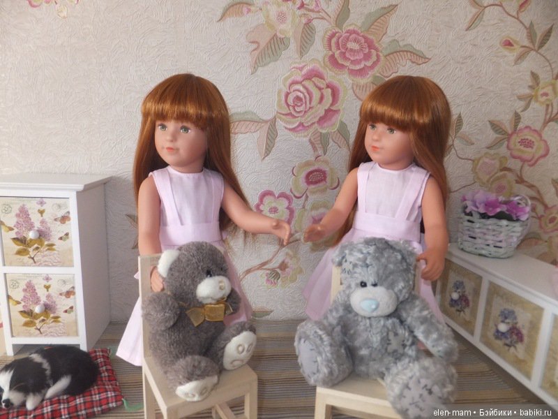 Стульчики, мишки 2