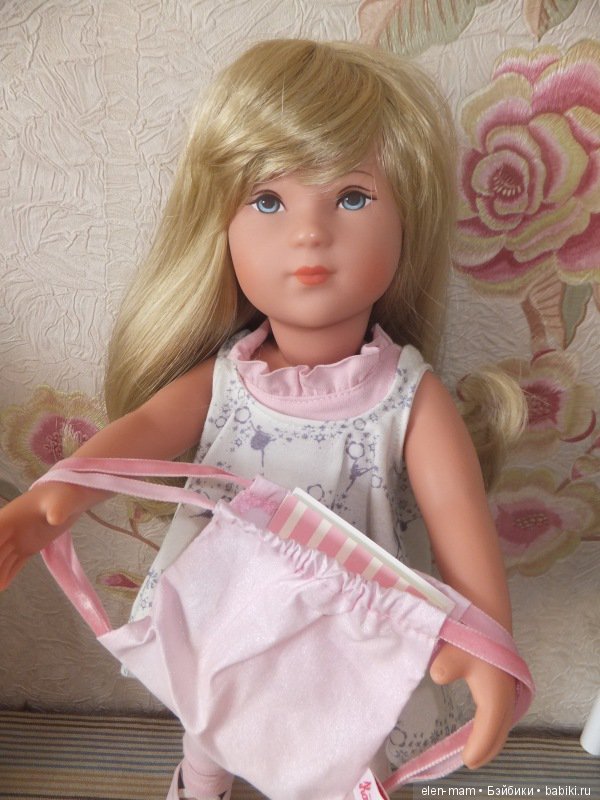 Открытие неизведанного. Куклы Kathe Kruse (фото 10)