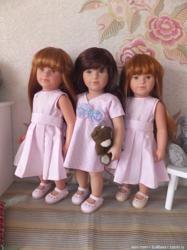 Открытие неизведанного. Куклы Kathe Kruse (фото 6)