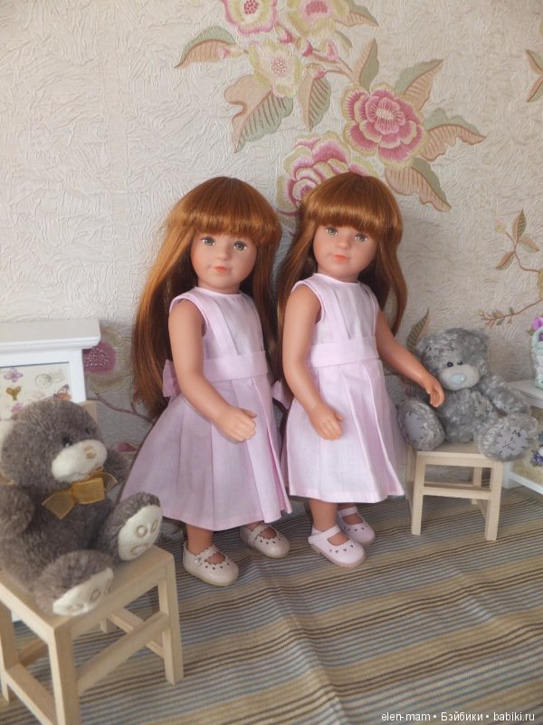 Рыжульки вместе 2