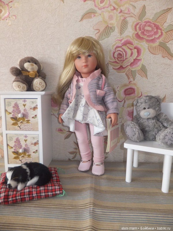 Открытие неизведанного. Куклы Kathe Kruse (фото 8)