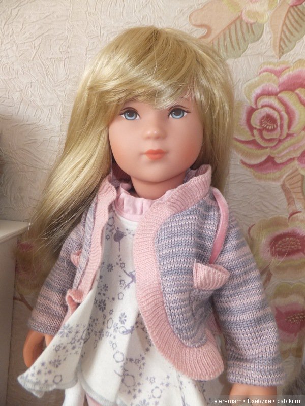 Открытие неизведанного. Куклы Kathe Kruse (фото 9)