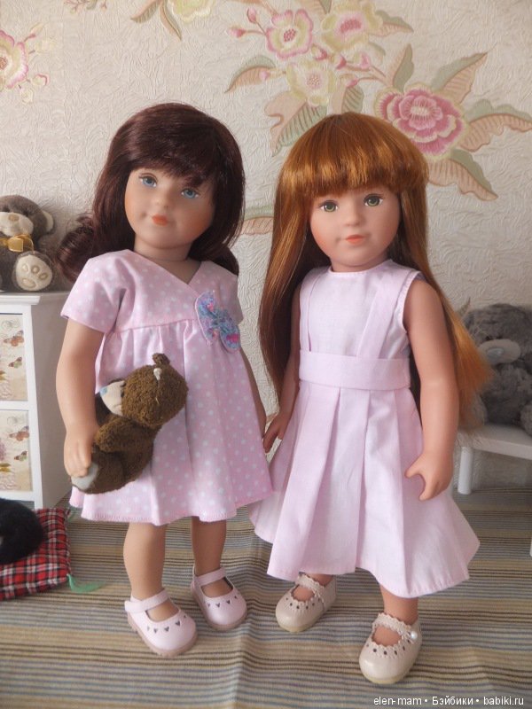 Открытие неизведанного. Куклы Kathe Kruse (фото 5)