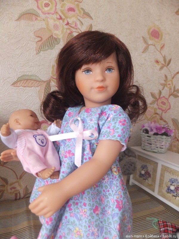 Открытие неизведанного. Куклы Kathe Kruse