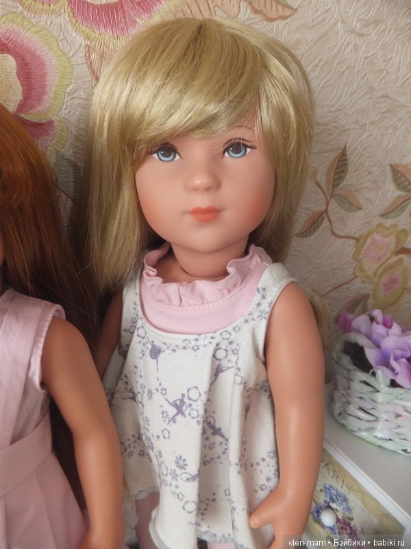 Эмилия, портрет