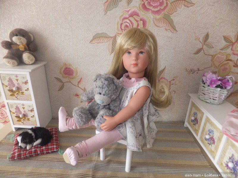 Мишка 3, на стуле