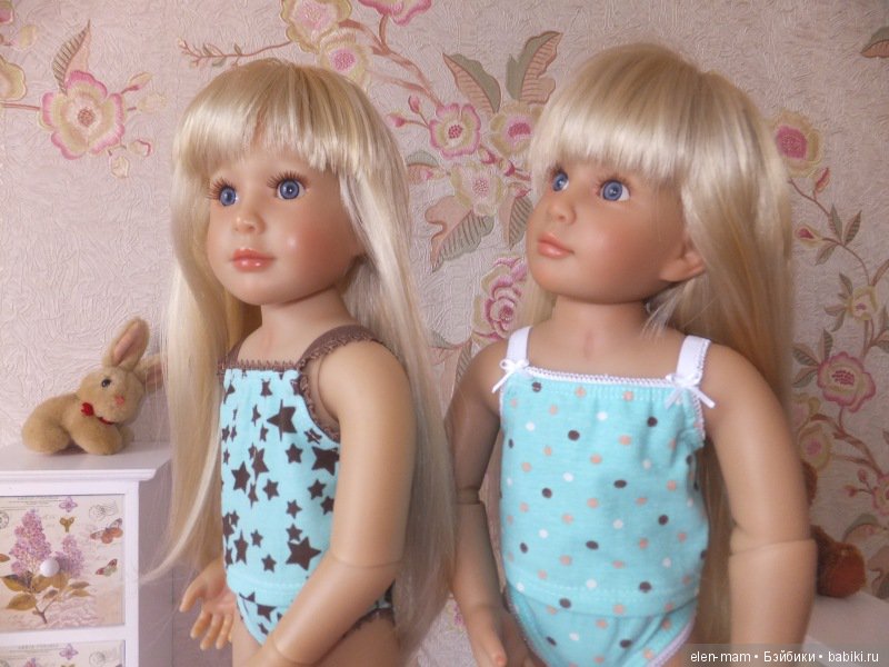 Блондины и блондинки, но без чёрных ботинок. Часть 2-я: Блондинки! Куклы Kidz 'n' Cats (фото 5)