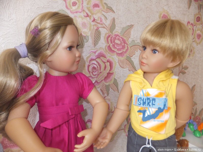 Лизбет и Игорёк