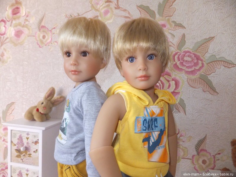 Блондины и блондинки, но без чёрных ботинок. Часть 1-я: Блондины. Куклы Kidz 'n' Cats