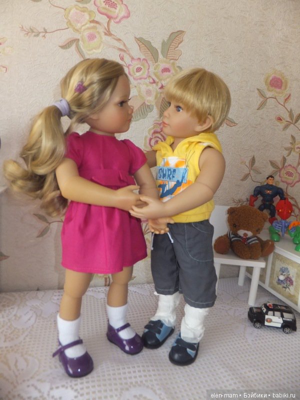 Игорёк и Лизбет, родня)