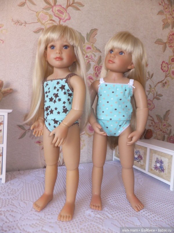 Блондины и блондинки, но без чёрных ботинок. Часть 2-я: Блондинки! Куклы Kidz 'n' Cats (фото 3)