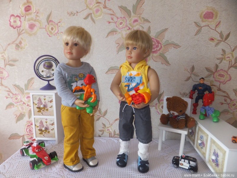 Блондины и блондинки, но без чёрных ботинок. Часть 1-я: Блондины. Куклы Kidz 'n' Cats (фото 6)