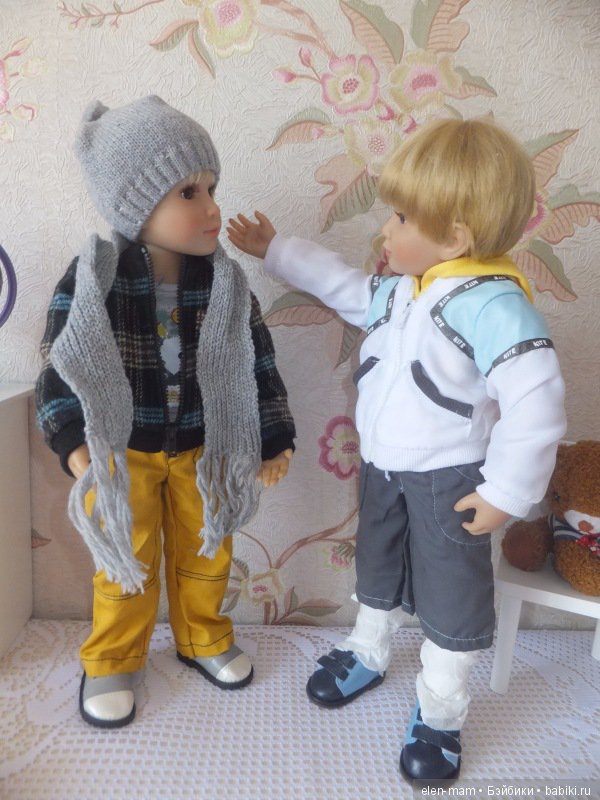 Блондины и блондинки, но без чёрных ботинок. Часть 1-я: Блондины. Куклы Kidz 'n' Cats (фото 3)