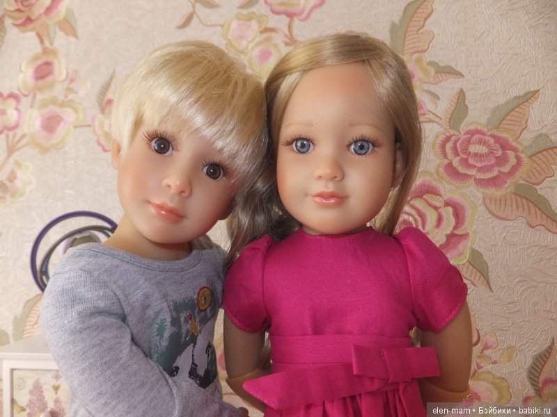 Сергей и Лизбет, родня)