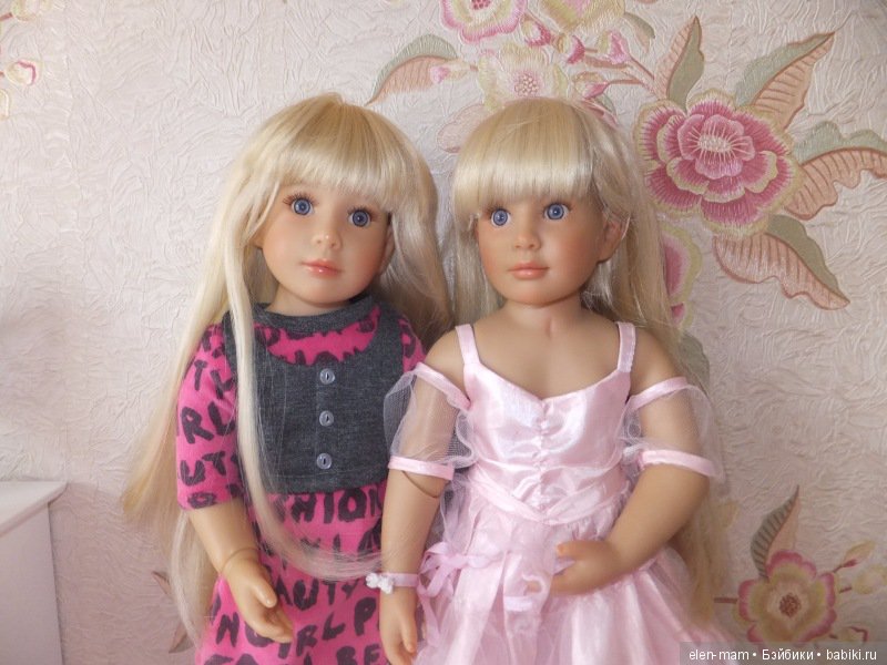 Алексис и Принцесса, портрет