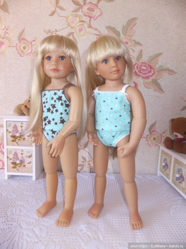 Блондины и блондинки, но без чёрных ботинок. Часть 2-я: Блондинки! Куклы Kidz 'n' Cats (фото 4)