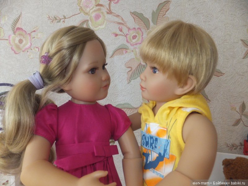 Игорёк и Лизбет, родня) 2