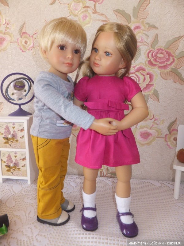 Сергей и Лизбет, родня) 2