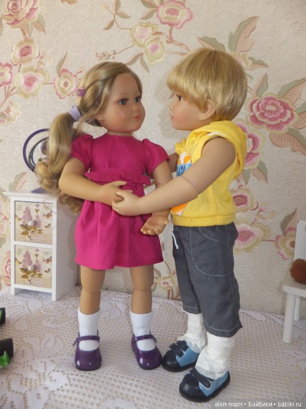 Игорёк и Лизбет, родня) 3