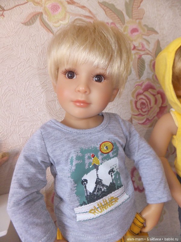 Блондины и блондинки, но без чёрных ботинок. Часть 1-я: Блондины. Куклы Kidz 'n' Cats (фото 10)