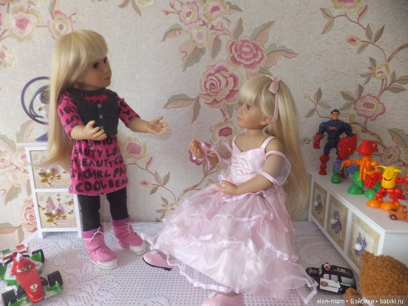 Нет, не лохматая))