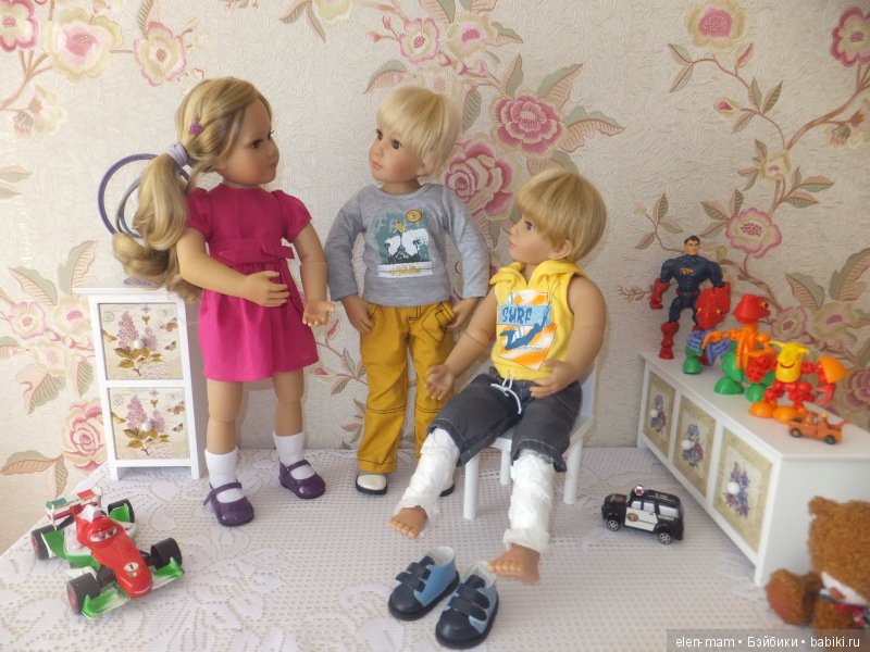 наставления Лизбет