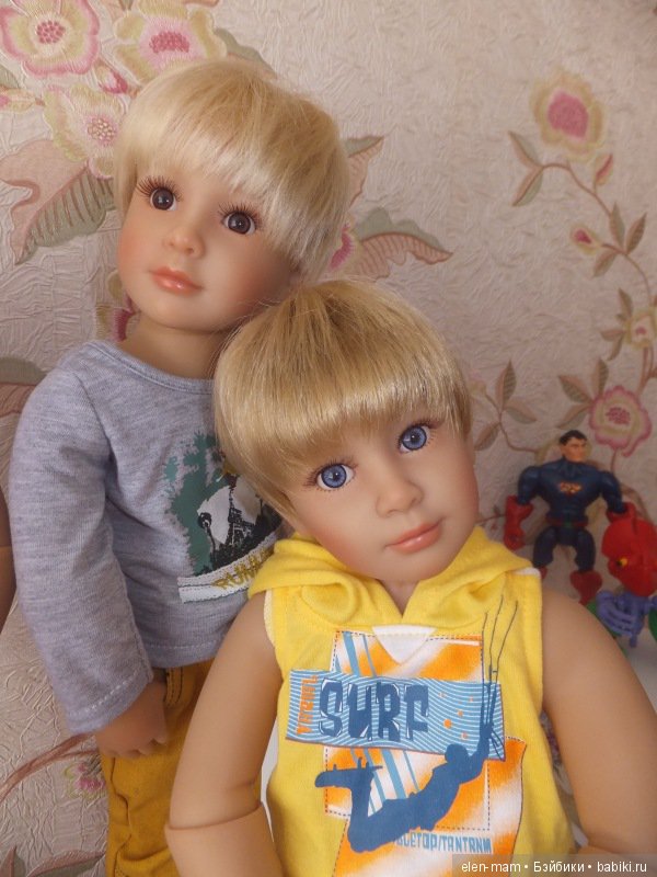 Братья, портрет