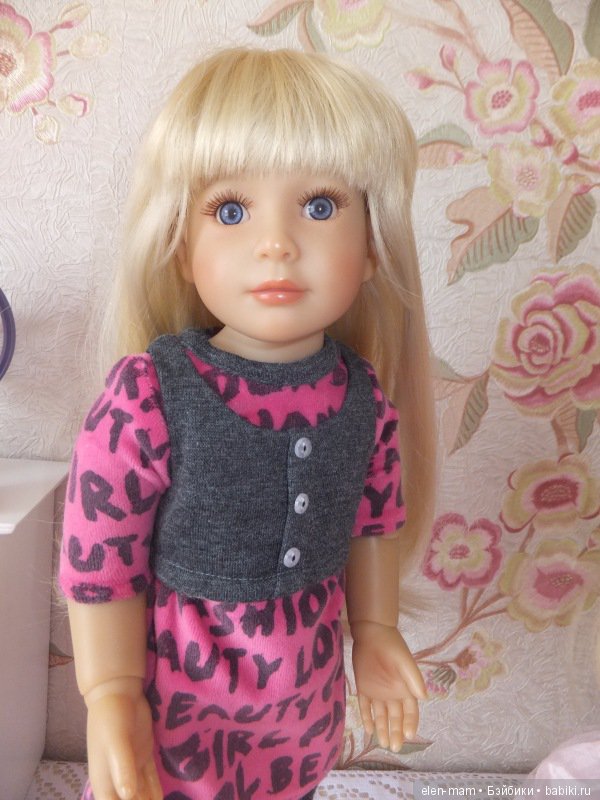 Блондины и блондинки, но без чёрных ботинок. Часть 2-я: Блондинки! Куклы Kidz 'n' Cats (фото 2)