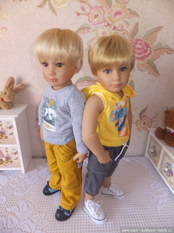 Блондины и блондинки, но без чёрных ботинок. Часть 1-я: Блондины. Куклы Kidz 'n' Cats (фото 9)