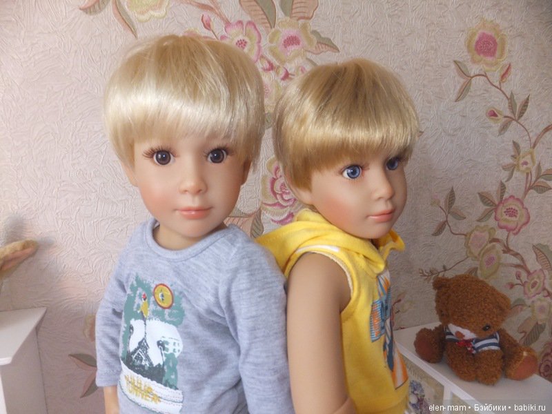 Блондины и блондинки, но без чёрных ботинок. Часть 1-я: Блондины. Куклы Kidz 'n' Cats